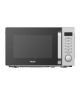 Haier Grill Series Microwave Oven Silver 20 Ltr (HMW-DGS-20) - On Installments -SE( 3 Months 0% Percent Profit Product Available On 48 Months Installment )